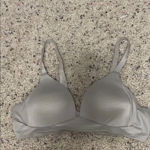 🎀 3 for 30! Light grey aerie bra